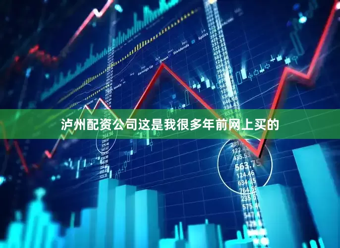 泸州配资公司这是我很多年前网上买的