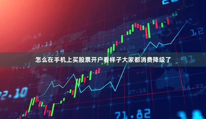 怎么在手机上买股票开户看样子大家都消费降级了