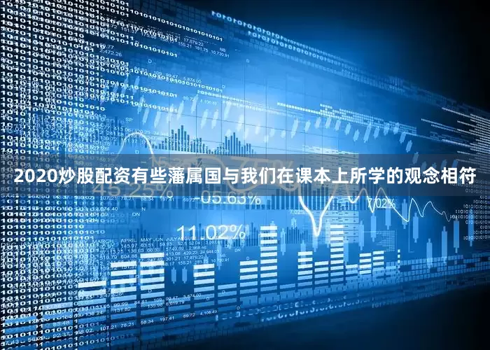 2020炒股配资有些藩属国与我们在课本上所学的观念相符