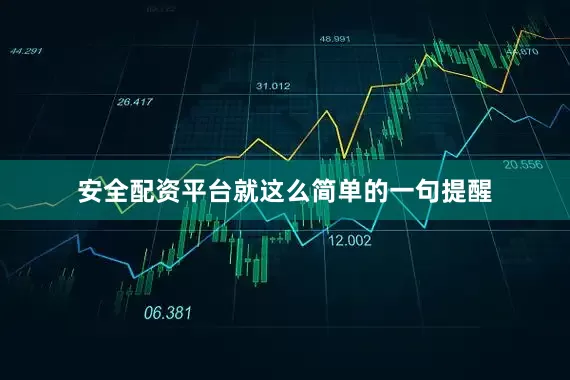 安全配资平台就这么简单的一句提醒
