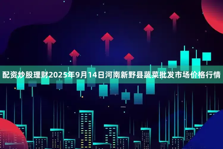配资炒股理财2025年9月14日河南新野县蔬菜批发市场价格行情